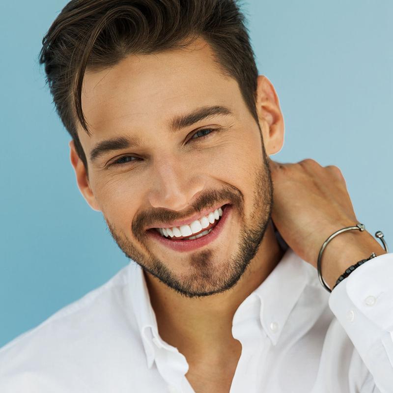 Beard and Mustache Restoration California Hair MD Dr. Richard Chaffoo